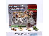 Battle Patrol Micromaster 100% Complete W/Cardback + BUBBLE G1 Transformers