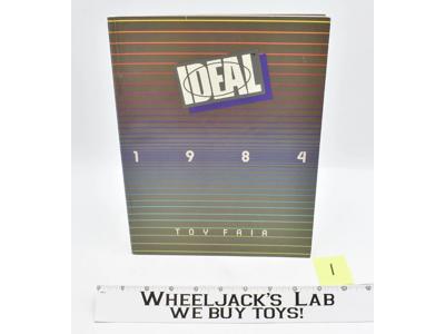 IDEAL 1984 #1 Toy Fair Employee Catalog HELLO KITTY CHIPMUNKS WIZARD OF OZ