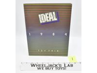 IDEAL 1984 #1 Toy Fair Employee Catalog HELLO KITTY CHIPMUNKS WIZARD OF OZ