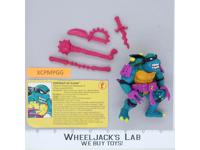 Slash PURPLE BELT YELLOW LETTER S 100% Complete Teenage Mutant Ninja Turtle TMNT