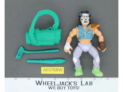 Casey Jones Teenage Mutant Ninja Turtles TMNT 1989 Playmates Vintage Figure