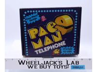 Pac-Man Corded Telephone 1980 Midway Paxxon Midway Vintage NEW MIB