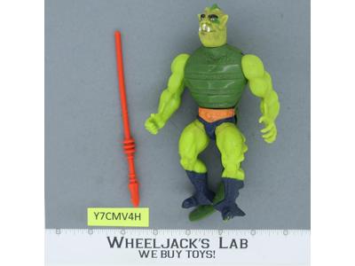 Whiplash 100% Complete He-Man Masters of the Universe MOTU 1984 Mattel Vintage