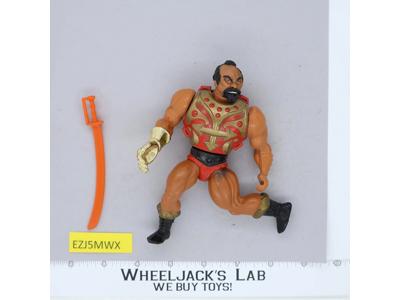 Jitsu 100% Complete He-Man Masters Of The Universe MOTU 1984 Mattel Vintage