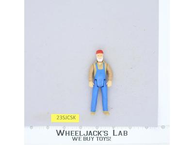 Uncle Jesse 100% Complete Dukes Of Hazard 1981 Mego Vintage Action Figure