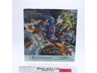 Metroplex Blurr Insert Poster Glow In The Dark 1985 G1 Transformers Vintage