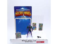 Kang Secret Wars 100% Complete 1984 Mattel Marvel Super Heroes Figure w/ Card