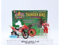 Thunder Bike W/Red Ranger MMPR Power Rangers 1994 Bandai Action Figure Vehicle