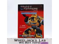 Autobot Grapple Transformers Reissue Commemorative Series 2003 Hasbro NEW SEALED