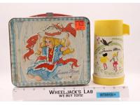 Junior Miss Metal Lunch Box W/Thermos 1973 Aladdin Vintage