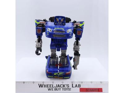 Subaru Impreza WRC Smokescreen 100% Complete Transformers Alternators Hasbro