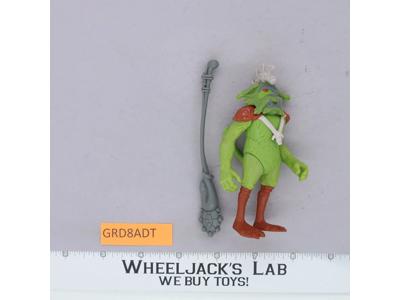 King Gorneesh 100% Complete Star Wars Ewoks 1985 Vintage Figure Kenner No Repro