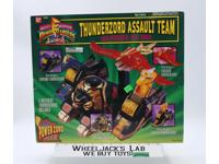 Thunderzord Assault Team Mighty Morphin Power Rangers 1994 Bandai NEW MIB