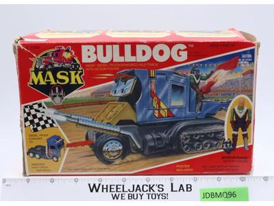 Bulldog W/Boris Bushkin MASK M.A.S.K. 1987 Kenner Vintage Vehicle
