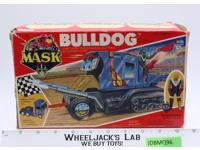 Bulldog W/Boris Bushkin MASK M.A.S.K. 1987 Kenner Vintage Vehicle