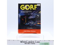 Gorf Atari 2600 1982 CBS NEW SEALED Video Game Cartridge