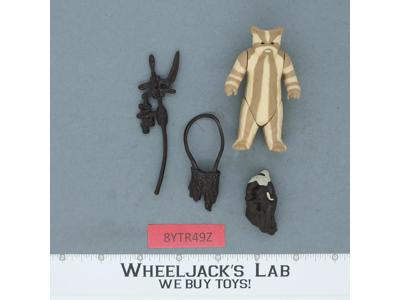 Logray Ewok 100% Complete Star Wars ROTJ 1983 Vintage Kenner NO REPRO