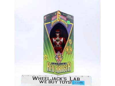 Talking Red Ranger Mighty Morphin Power Rangers 1995 Bandai NEW MISB SEALED