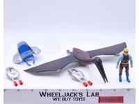 Quetzalcoatlus W/ Youngster Complete 1987 Dino Riders Tyco Toys Action Figure