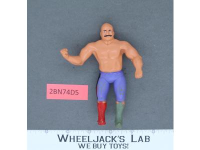 Iron Sheik 4" BENDIES 1985 WWF LJN Titan Sports Wrestling Vintage Action Figure