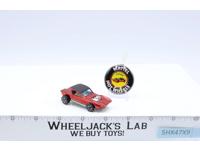 Python Red Hot Wheels 1967 1968 Mattel Vintage Redline RL w/ Button NICE!