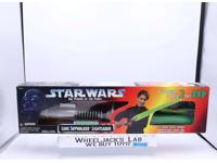 Luke Skywalker Lightsaber Electronic Star Wars POTF Kenner 1995 NEW MISB
