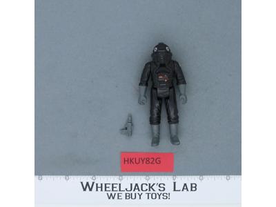 Tie Fighter Pilot 100% Complete NO COO Star Wars ESB 1982 Kenner Figure NO REPRO