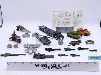 Bruticus 100% Complete 1986 G1 Transformers Vintage Hasbro Action Figure