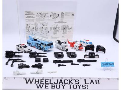 Defensor 100% Complete Vintage 1986 G1 Transformers Hasbro Action Figure