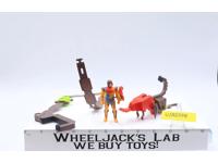 Search & Rescue w/ Rex Kling Sky Commanders 1987 Kenner Vintage Action Figure