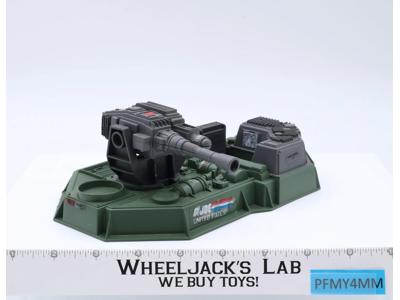 L.A.W. Laser Artillery Weapon 100% Complete G.I. Joe 1986 Hasbro Vintage Vehicle