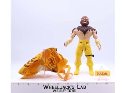 Werewolf Wolfman Select Toys 1985 Ninja Assasins Vintage Action Figure w/ Shirt