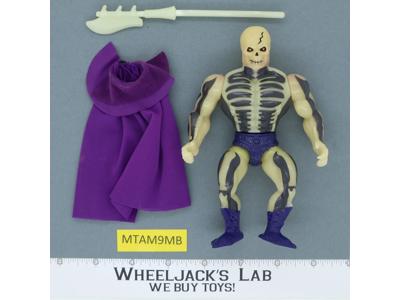 Scare Glow 100% Complete w/ CLEAR VARIANT HALBERD Masters of the Universe 1987