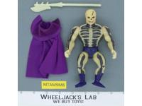 Scare Glow 100% Complete w/ CLEAR VARIANT HALBERD Masters of the Universe 1987