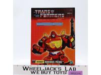 Rodimus Prime Transformers Commemorative Series Reissue 2003 Hasbro NEW SEALED