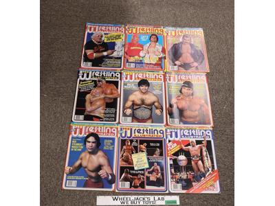 WWF 1985 Pro Wrestling Illustrated Magazine Lot of 9 Hulk Hogan*