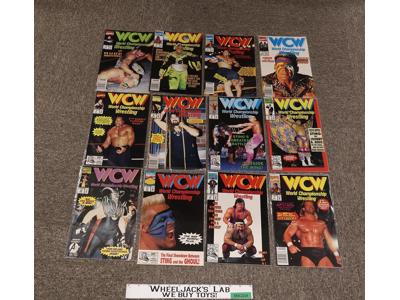 WCW Marvel Comics #1-12 Apr 92- March 93 Van Vader Sting Luger Ron Simmons Rude