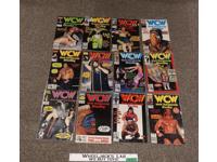 WCW Marvel Comics #1-12 Apr 92- March 93 Van Vader Sting Luger Ron Simmons Rude