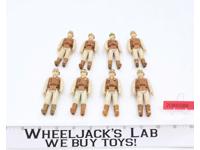 Lot of 8 Hoth Rebel Soldiers Star Wars 1980 ESB Vintage Kenner Action Figures
