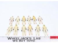 Lot of 12 Star Wars Imperial Stormtroopers 1980s Kenner Vintage Action Figures