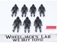 Lot of 7 Tie Fighter Pilot Star Wars ESB 1982 Kenner Vintage Action Figures