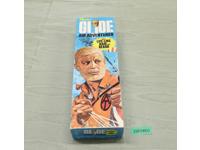 Air Adventurer Blonde Flocked Hair Beard 12" GI Joe #7403 w/Box 1970 Hasbro