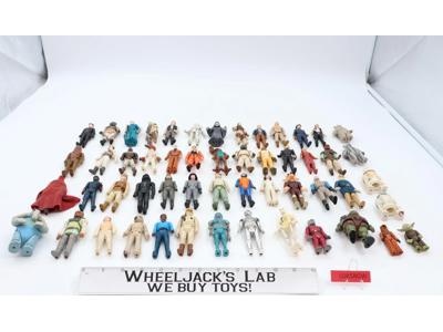 Lot of 53 (#1) Star Wars 1970s-1980s Kenner Vintage Action Figures