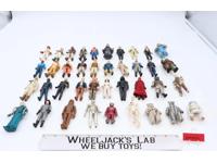 Lot of 39 (#2) Star Wars 1970s-1980s Kenner Vintage Action Figures