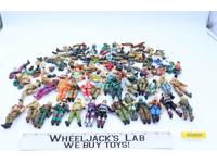 Lot of 48 GI Joe Action Figures Hasbro 1980s - 1990s Vintage BROKEN
