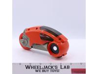 Orange Light Cycle TRON Tomy Walt Disney 1981 Action Figure Vehicle