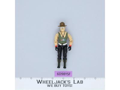 Sgt. Slaughter V1 G.I. Joe 1985 Hasbro Vintage Action Figure