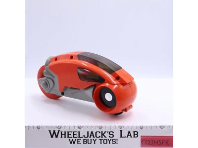 Orange Light Cycle TRON Tomy Walt Disney 1981 Action Figure Vehicle