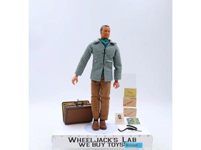 Oscar Goldman 13.25" Doll Six Million Dollar Man 100% Complete 1973 Kenner