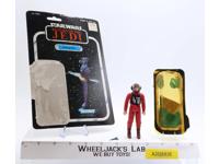 B-Wing Pilot 100% Complete 77 Back-A Star Wars ROTJ 1983 Kenner Figure NO REPRO